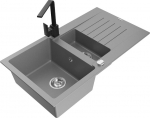 Graniidist k&ouml;&ouml;givalamu Mexen Matias segisti ja sifooniga, Grey/Black