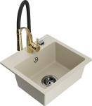 Graniidist k&ouml;&ouml;givalamu Mexen Milo segisti ja sifooniga, beež/must/kuldne