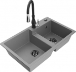 Graniidist k&ouml;&ouml;givalamu Mexen Tomas segisti ja sifooniga, hall/must