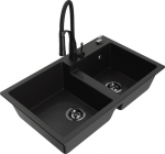 Graniidist k&ouml;&ouml;givalamu Mexen Tomas segisti ja sifooniga, must