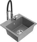 Graniidist k&ouml;&ouml;givalamu Mexen Milo segisti ja sifooniga, hall/must/kroom