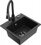 Graniidist k&ouml;&ouml;givalamu Mexen Milo segisti ja sifooniga, metallik must/h&otilde;be/must