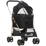 2-in-1 koerak&auml;ru ja transpordikast kuni 10 kg Kokkupandav V&otilde;rkakeniga P&otilde;hikorv 82 cm x 49,5 cm x 98 cm Must