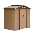 T&ouml;&ouml;riistakuur l&uuml;kandustega 2,13 x 1,30 x 1,85 cm metall kollane
