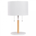 Light Prestige laualamp Fogo LP-0304/2T WH