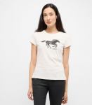 Mustang naiste T-s&auml;rk 1015450*2013, valge