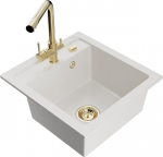 Graniidist k&ouml;&ouml;givalamu Mexen Vito segisti ja sifooniga, White+Gold