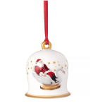 Villeroy & Boch j&otilde;ulukaunistus portselan Annual Christmas edition 2024, 7 cm, 1 tk