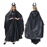 N&otilde;ia kost&uuml;&uuml;m naistele diabolina maleficent halloween karneval l