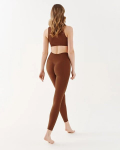 Retuusid Leggings push up, mocca