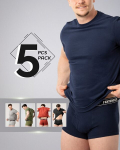 Pantoneclo meeste bokserid &ndash; 5-osaline komplekt
