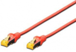 Digitus v&otilde;rgukaabel Cat 6a S/ftp Patchk.,7m,punane