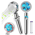 Du&scaron;ipea turbiini ja integreeritud filtriga