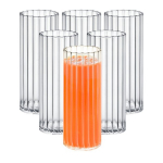 Klaas mahla, vee, limonaadi jaoks 350 ml 6 tk
