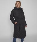 Vila naiste mantel 80g 14084426*01, must/must