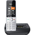 Gigaset telefon COMFORT 500A h&otilde;bedane-must