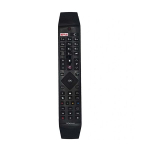 Nutiteler ja tarvik HITACHI TV RC49141 XY1352 NETFLIX kaugjuhtimispult RC49141 XY1352 NETFLIX jaoks