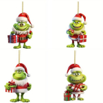 Kuuseehted The Grinch, 4 tk