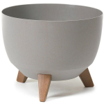 Lillepott Roma Eco Wood 33cm, hall