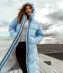 Rukka naiste jope 300g Viinikka 76353-6*315, helesinine, 38