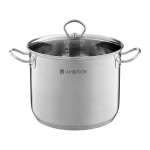 Ambition pott kaanega Acero, 40 cm, 35 l