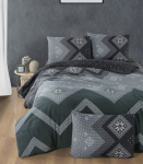 Riposo voodipesukomplekt Freya Olive, 140x200, 2 osa