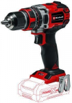 Akutrell TP-CD 18/50 LII BL Solo Einhell 1,22 kg Must, hall, punane
