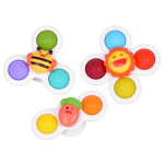 Sensoorne vannim&auml;nguasi Fidget Spinner koos iminapaga Jokomisiada, 3 tk ZA5340