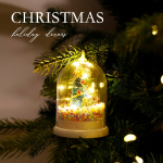 J&otilde;ulukaunistus LED laternad kuusele 10,5 cm