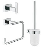 Grohe Essentials Cube vannitoa aksessuaaride komplekt
