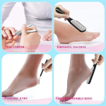 Professionaalne pedik&uuml;&uuml;ri komplekt Mupack 20 in 1