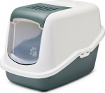 Liivakast kassidele Savic Nestor, 22x15x15 cm, roheline/valge