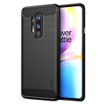 &bdquo;Mofi&ldquo; K&otilde;va silikoon (TPU) kaaned - must (OnePlus 8 Pro)