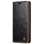 &bdquo;CaseMe&ldquo; Tugev tahke kaaned - pruun (iPhone X / Xs)