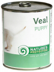 Nature's Protection Puppy Veal konserv koertele vasikalihaga, 800 g