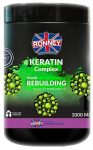 Ronney Keratin Complex Taastav teraapia juuksemask keratiiniga, 1000ml