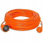 Aia pikenduskaabel montis 20 m 1 tk. Pistikupesad oranž