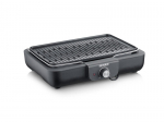 Electric table barbecue - SEVERIN - PG8556 - Plancha grill with ribbed non-stick plate