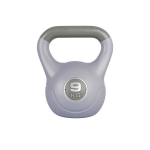 Kettlebell kaal 9 kg vin&uuml;&uuml;lkattega