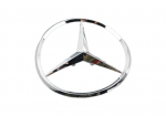 Mercedes-Benz W208 Tagumine pagasiruumi kaane embleem A2087580058 originaal A2087580058