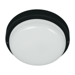 &Uuml;mmargune lamp 8W 4000K IP64, must