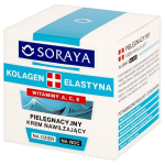 Niisutav n&auml;okreem Soraya Kolagen + Elastyna 50 ml