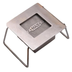 Chandelita Tabletop biokamin, 15 cm