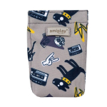 V&auml;ljaheitekoti dosaator Amiplay Amik DirtyDog, 6x2x11 cm, hall