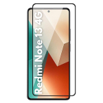Сonnect 2.5D T&auml;ielik Katmine Jaapan Anti-Statiline Tugev 3D Klaas Xiaomi Redmi Note 13 4G