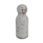Asobu - Bestie Seal - 460 ml k&otilde;rregaasiga isoleeritud pudel, Asobu - Bestie Seal - 460 ml Straw-Ready Insulated Bottle