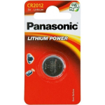 Patareid Panasonic CR2012/1B