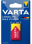 Patarei Varta Longlife Max Power 9V 6LR61, 1 tk.
