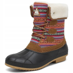 Porisaapad/talvesaapad naistele Mishansha, oranžikirjud