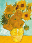 M&otilde;istatus - RAVENSBURGER - Van Goghi p&auml;evalilled - 1500 t&uuml;kki - 80 x 60 cm - Usaldusv&auml;&auml;rne reproduktsioon